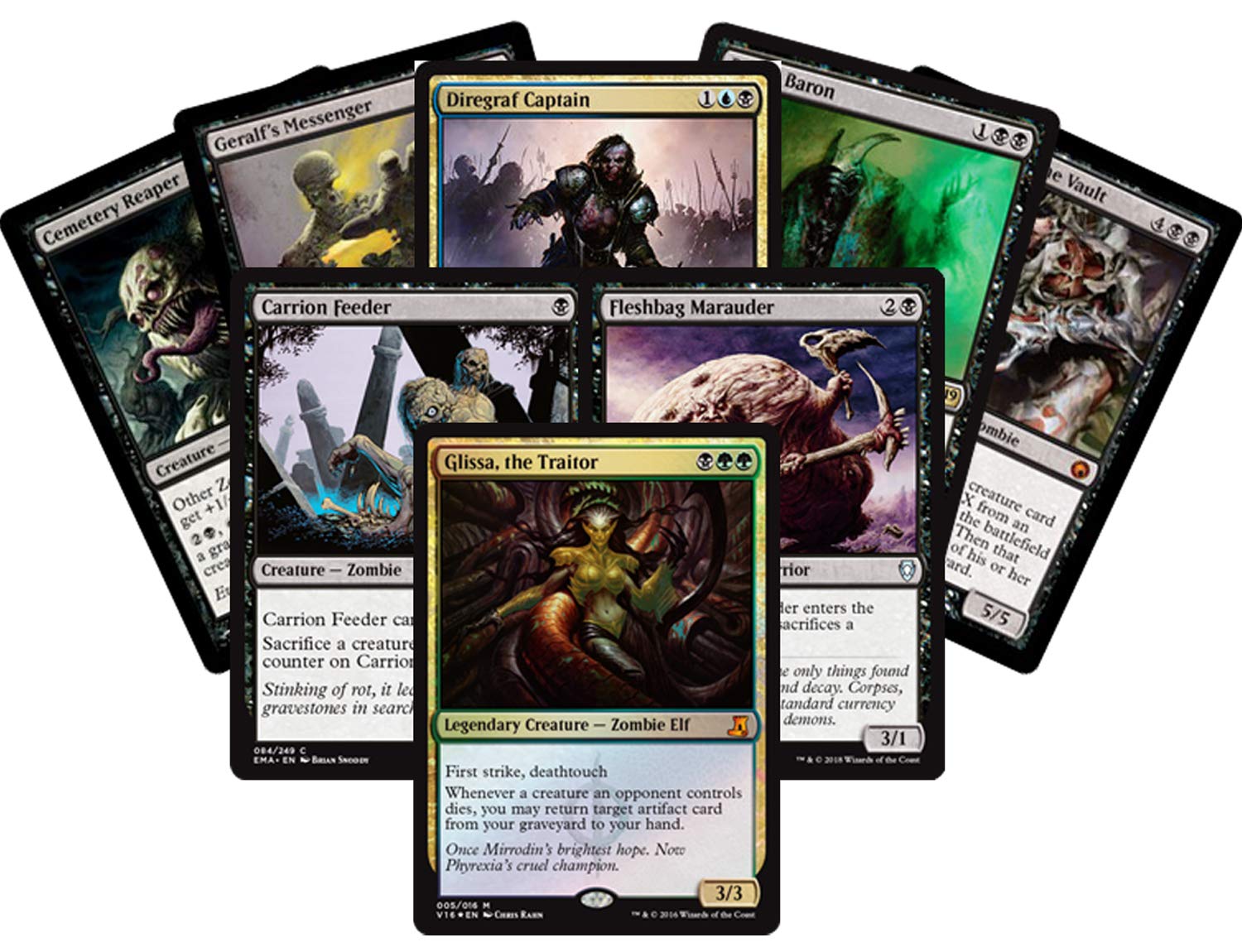 マジック：ザ・ギャザリング Ultimate Zombie EDH Deck MTG Zombie Apocalypse - Starter Commander Decks - Magic: The Gathering